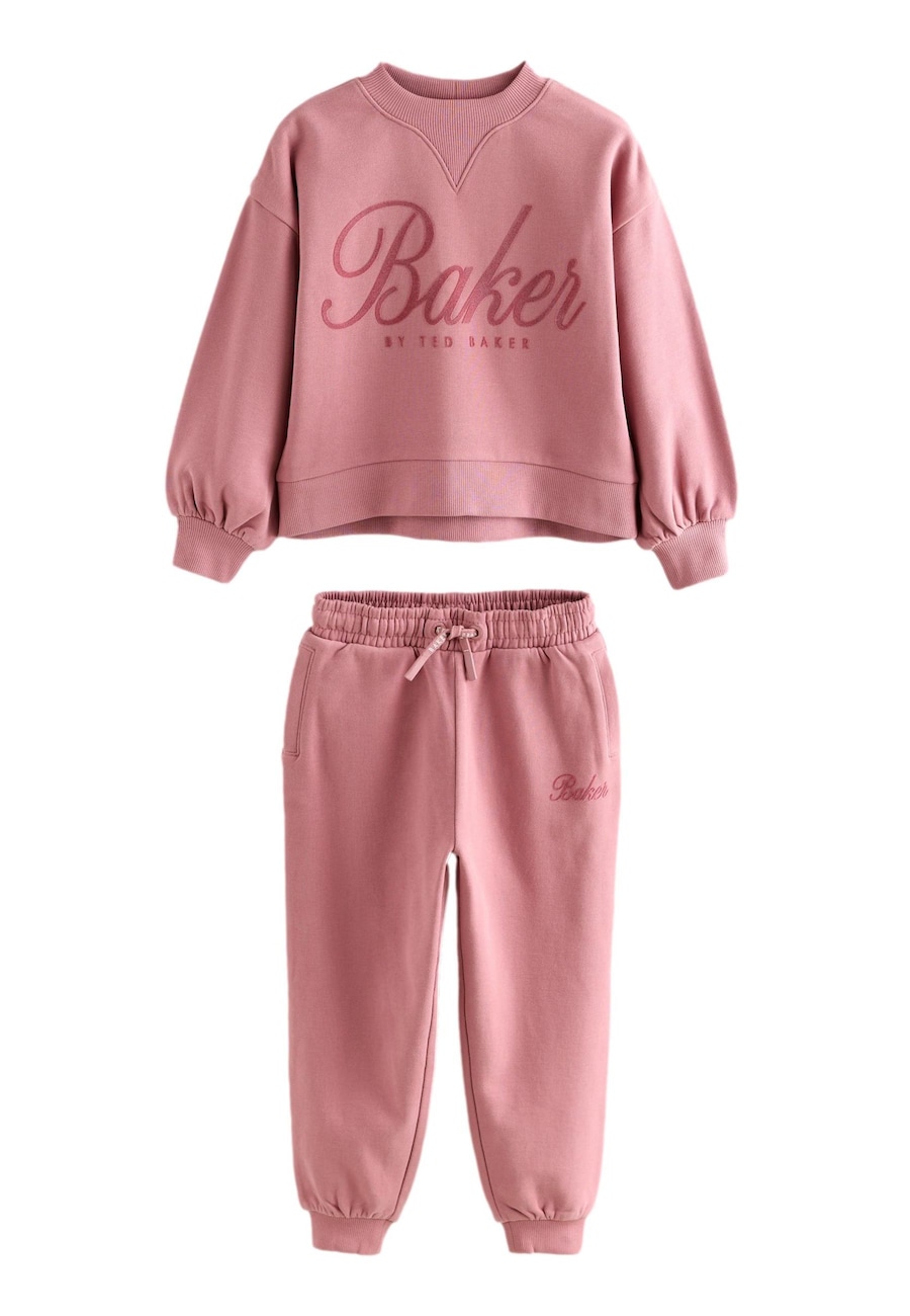 Спортивный костюм Baker by Ted Baker, розовый/темно-розовый
Спортивный костюм Baker by Ted Baker, розовый/темно-розовый