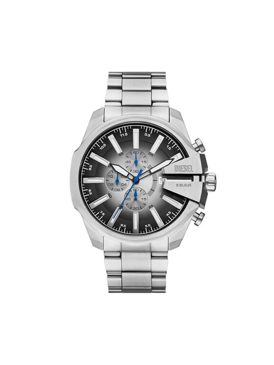 Часы Mega Chief Slim DZ4686 Diesel, серебряный
Часы Mega Chief Slim DZ4686 Diesel, серебряный