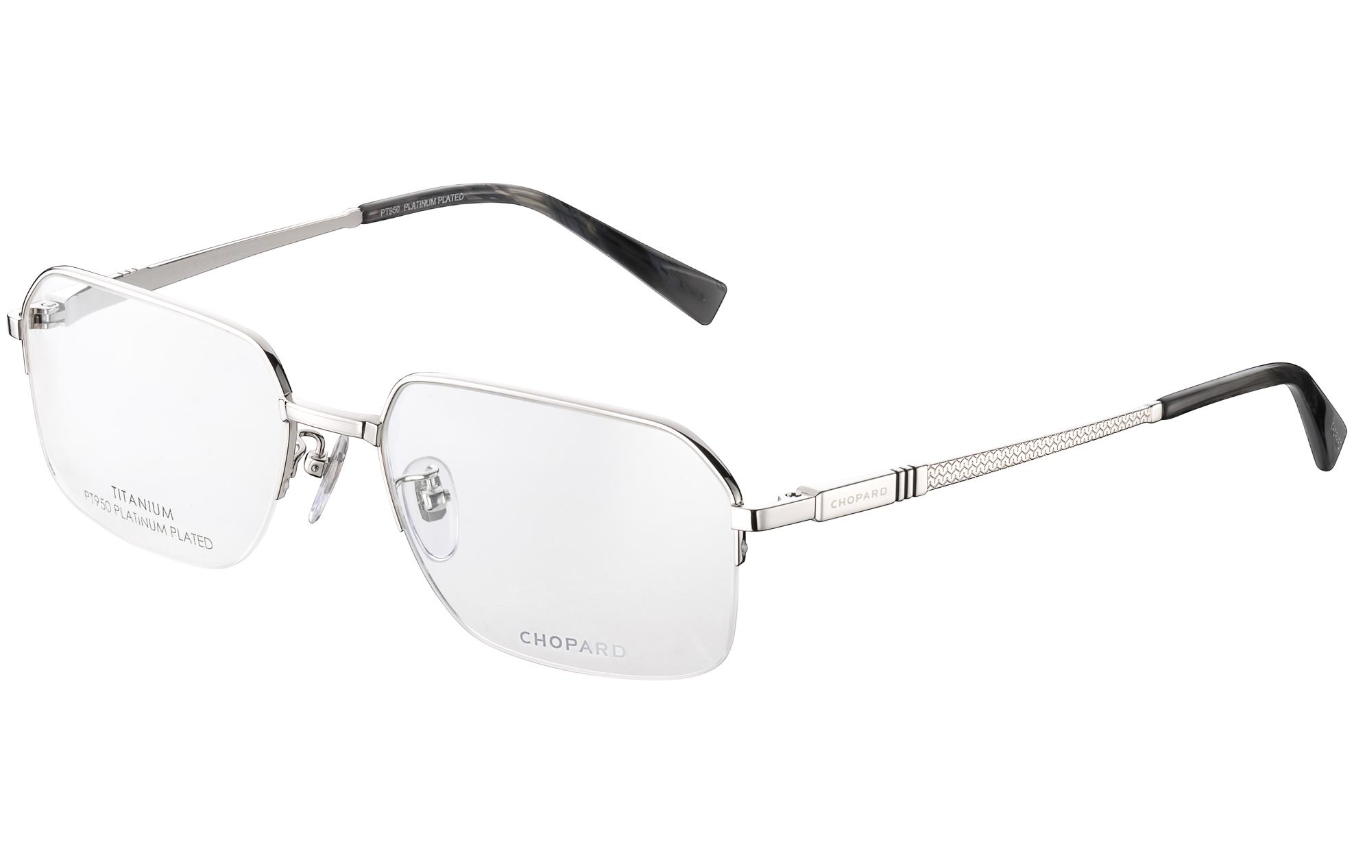 Chopard Оправы для очков из чистого титана мужские, VCHL67D570550
Chopard Оправы для очков из чистого титана мужские, VCHL67D570550