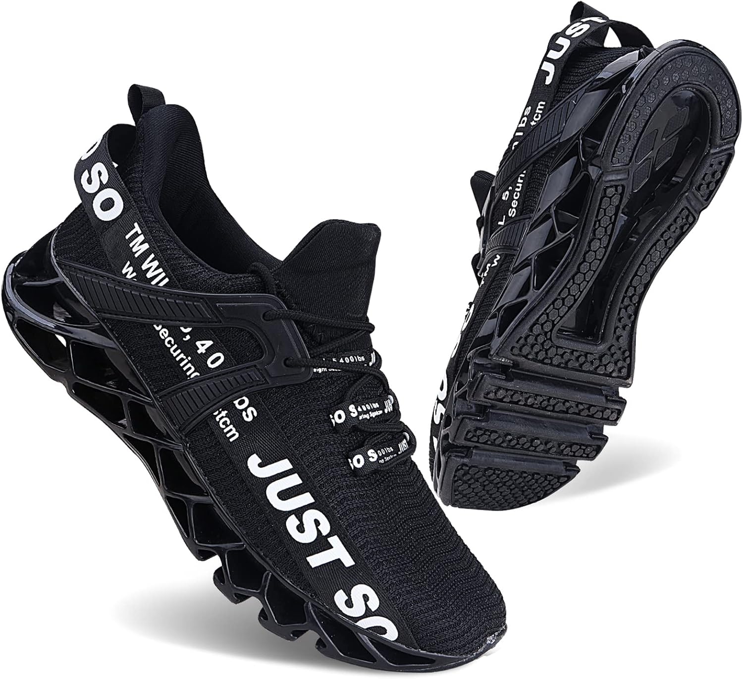 Мужские кроссовки COKAFIL для бега, ходьбы и тенниса, черный
Мужские кроссовки COKAFIL для бега, ходьбы и тенниса, черный