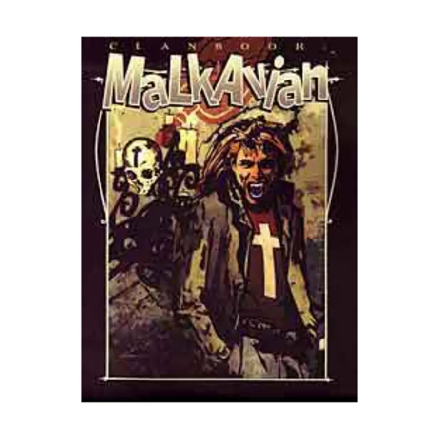 Clanbook - Malkavian (Revised Edition), Vampire - The Masquerade - Clanbooks, мягкая обложка
Clanbook - Malkavian (Revised Edition), Vampire - The Masquerade - Clanbooks, мягкая обложка