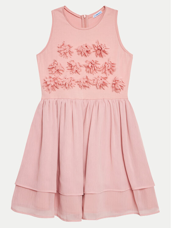 Платье стандартного кроя Mayoral, розовый
Платье стандартного кроя Mayoral, розовый