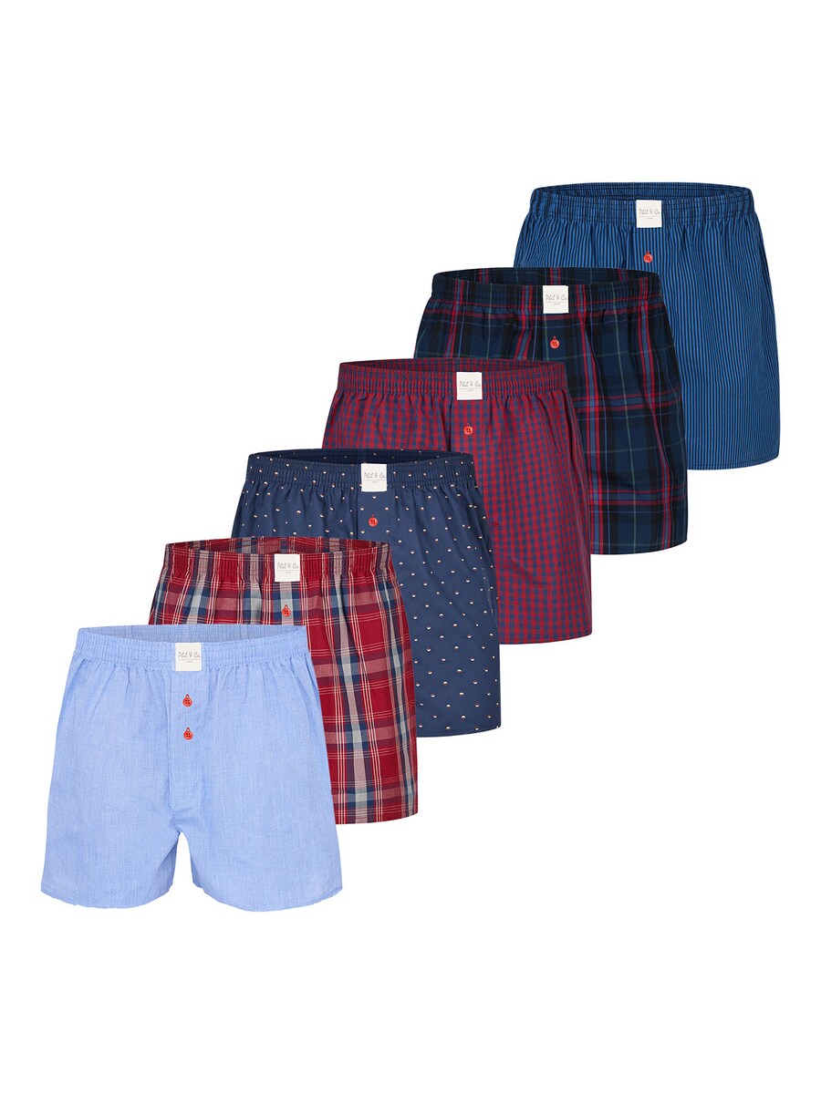 Боксеры Phil & Co. Berlin Classics, Mixed Colors
Боксеры Phil & Co. Berlin Classics, Mixed Colors
