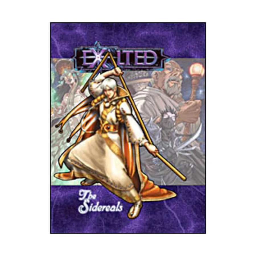 Sidereals, Exalted (1st Edition) - Aspect Books, Caste Books & Player's Guides, твердый переплет
Sidereals, Exalted (1st Edition) - Aspect Books, Caste Books & Player's Guides, твердый переплет