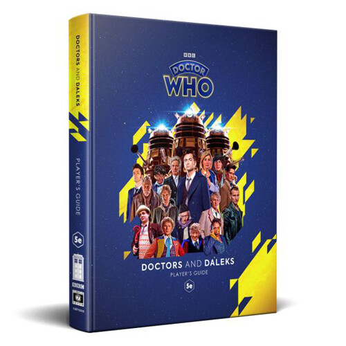 Книга Doctors And Daleks: Player Guide (5E)
Книга Doctors And Daleks: Player Guide (5E)