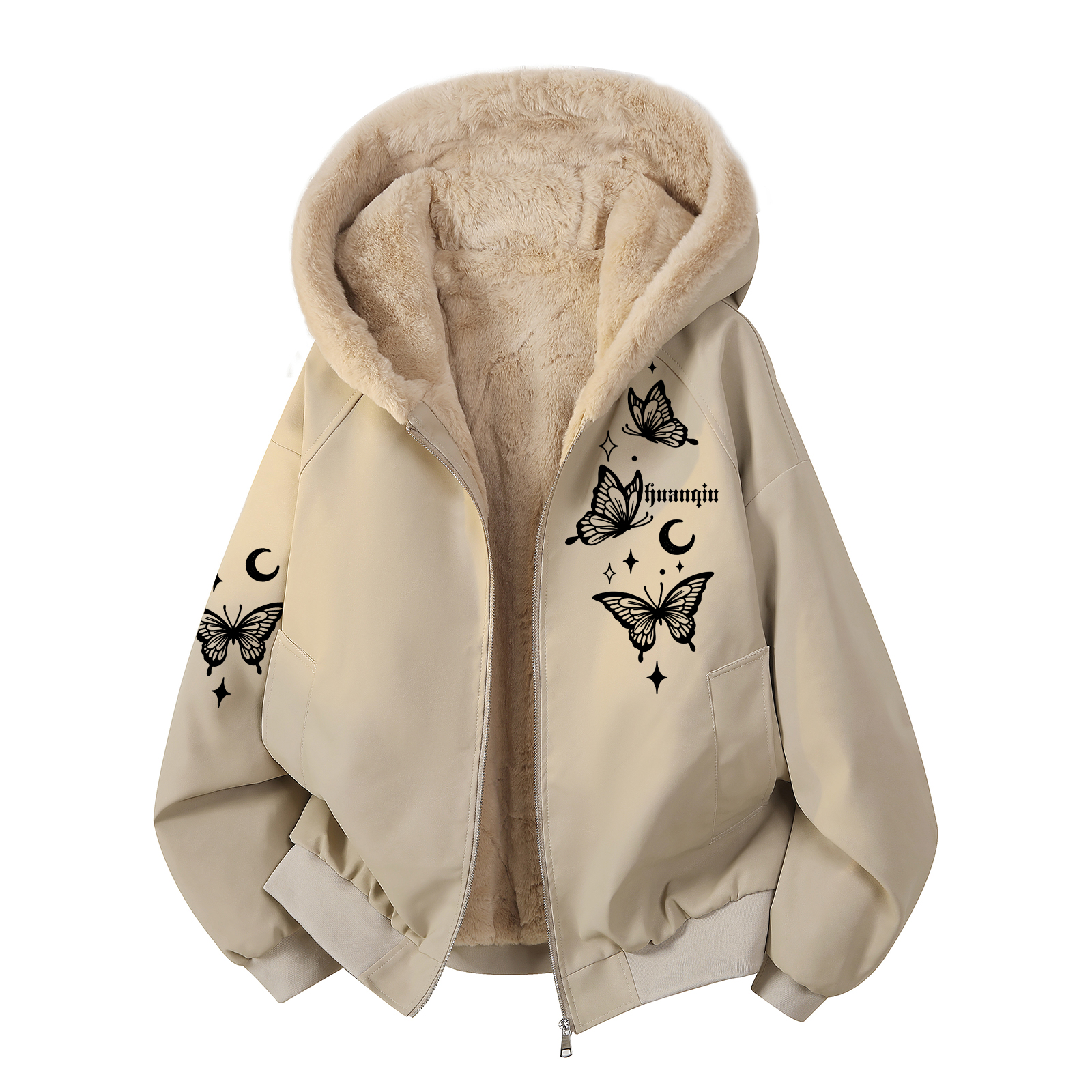 Пуховик Unisex с капюшоном и флисовой подкладкой HUANQIU, оранжевый
Пуховик Unisex с капюшоном и флисовой подкладкой HUANQIU, оранжевый