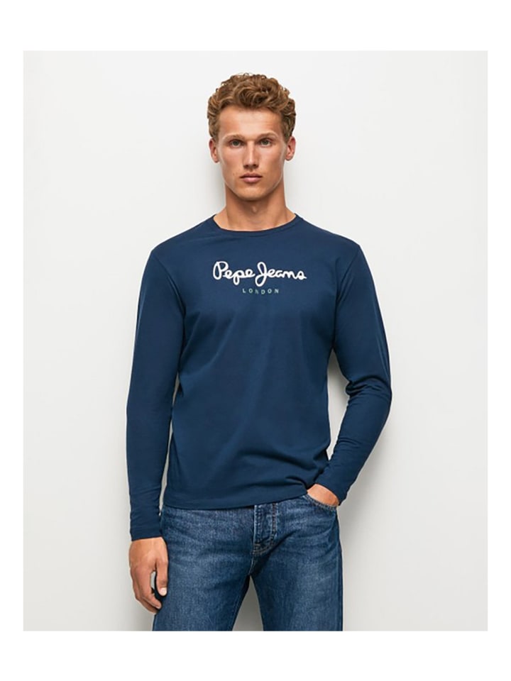 Футболка темно-синего цвета Pepe Jeans
Футболка темно-синего цвета Pepe Jeans