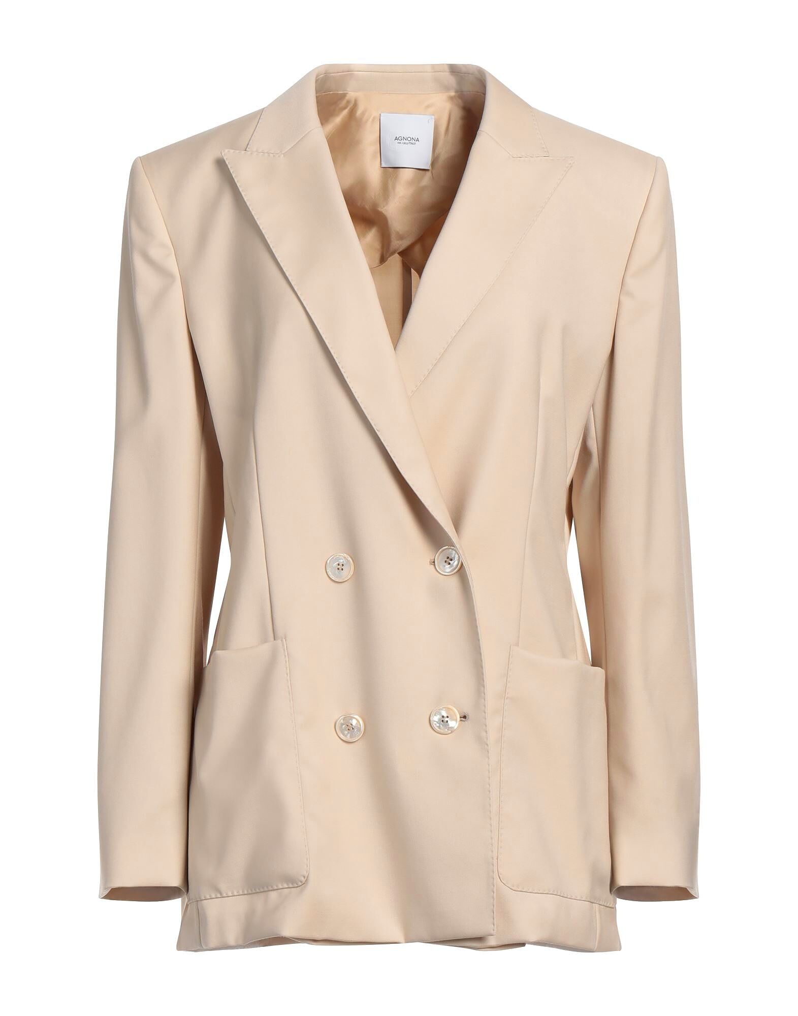 Блейзер Agnona, бежевый
Блейзер Agnona, бежевый