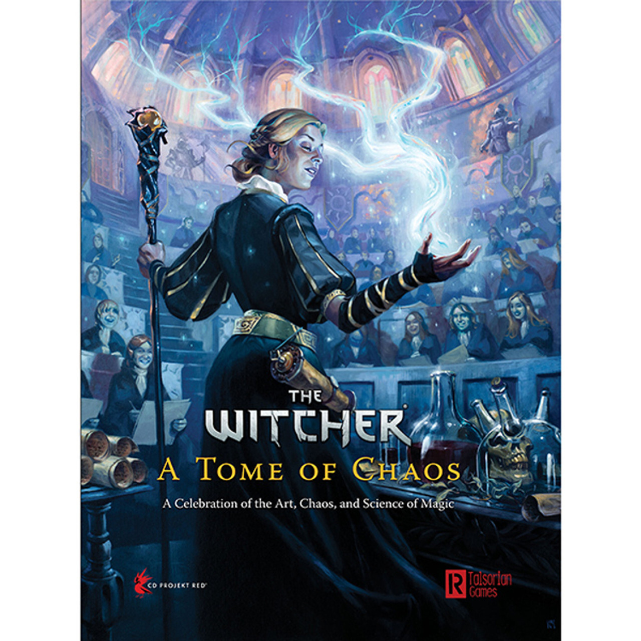 Ролевая игра The Witcher RPG: A Tome of Chaos
Ролевая игра The Witcher RPG: A Tome of Chaos