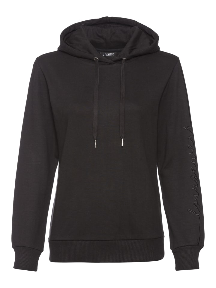 Худи Vivance, черный 
Худи Vivance, черный