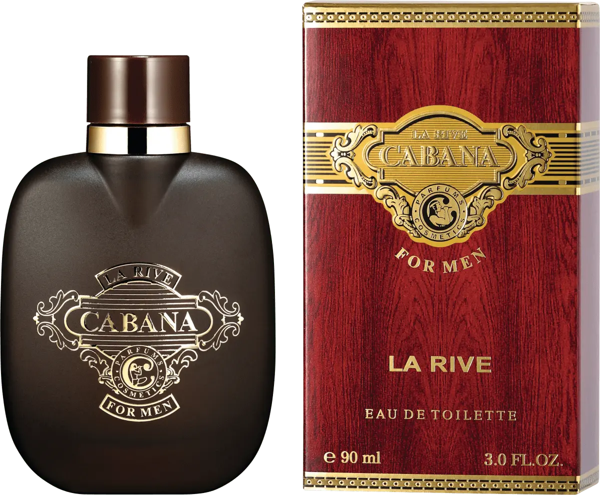 Туалетная вода Cabana 90 мл LA RIVE
Туалетная вода Cabana 90 мл LA RIVE