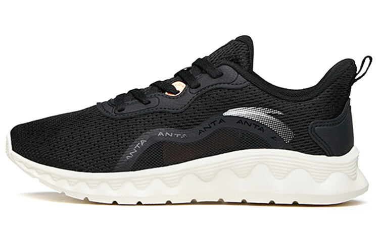 Кроссовки женские низкие черные/светло-розовые Anta
Кроссовки женские низкие черные/светло-розовые Anta