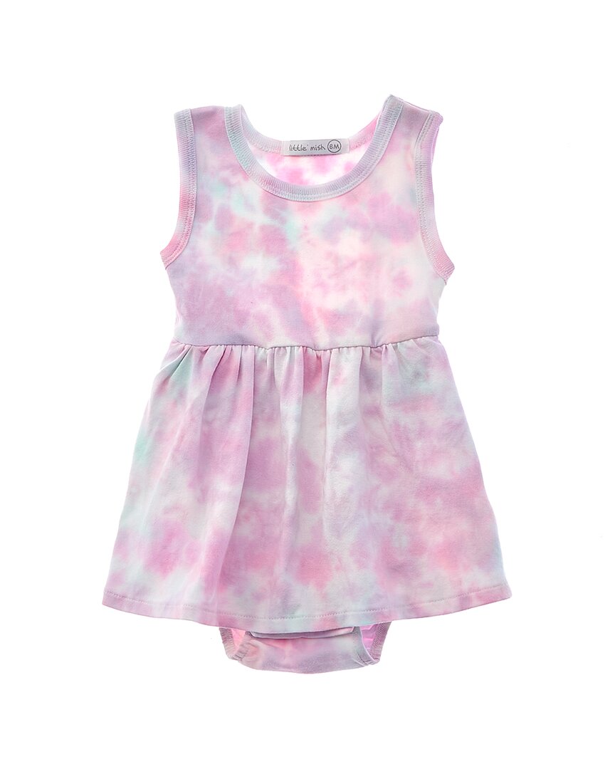 LITTLE MISH Платье-боди с изображением смайлика мира, белый
LITTLE MISH Платье-боди с изображением смайлика мира, белый