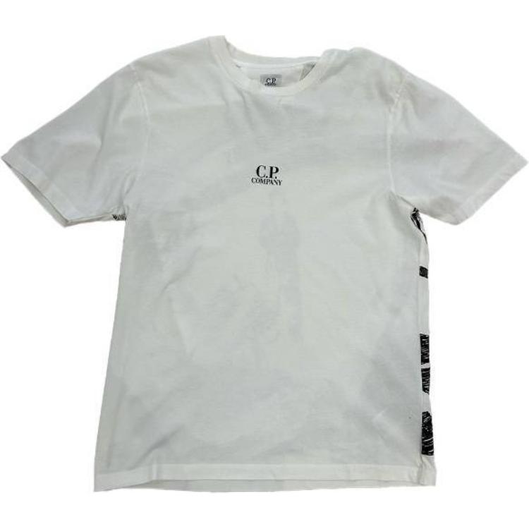 Футболка с принтом логотипа C.P.Company, белый
Футболка с принтом логотипа C.P.Company, белый