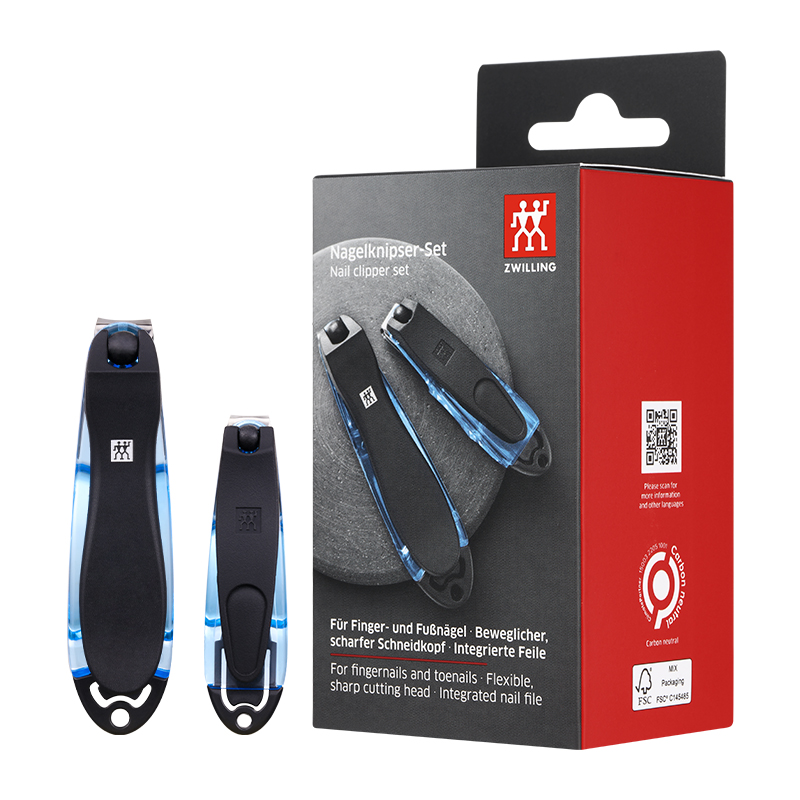 ZWILLING Набор маникюрных щипцов с поворотом на 360°, 1 щипцы для домашнего использования, набор щипцов multicolor
ZWILLING Набор маникюрных щипцов с поворотом на 360°, 1 щипцы для домашнего использования, набор щипцов multicolor