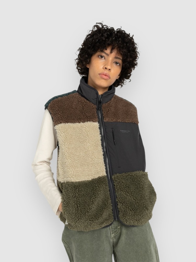 Зимняя куртка Element Lake Sherpa Weste, multicolor
Зимняя куртка Element Lake Sherpa Weste, multicolor