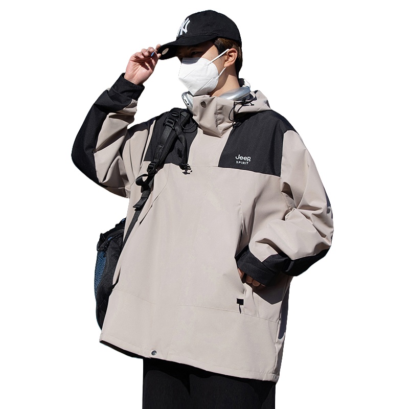 JEEP SPIRIT Ветровка Unisex, Beige Bunny Gray 3-In-1 (Detachable Inner)
JEEP SPIRIT Ветровка Unisex, Beige Bunny Gray 3-In-1 (Detachable Inner)