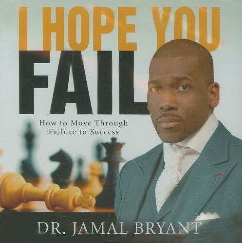 CD диск Bryant, Jamal: I Hope You Fail
CD диск Bryant, Jamal: I Hope You Fail