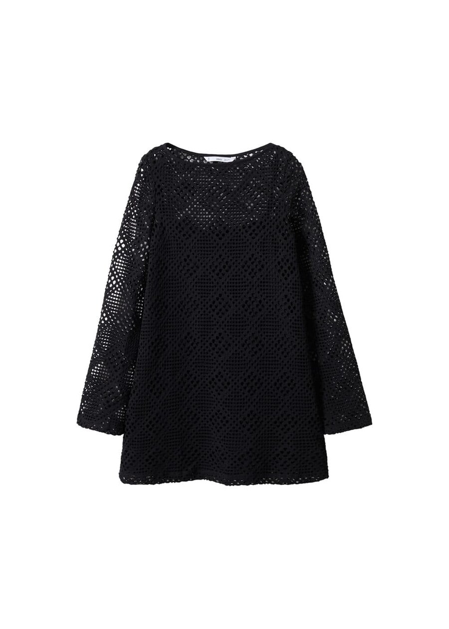 Платье MANGO Sandrita, черный
Платье MANGO Sandrita, черный