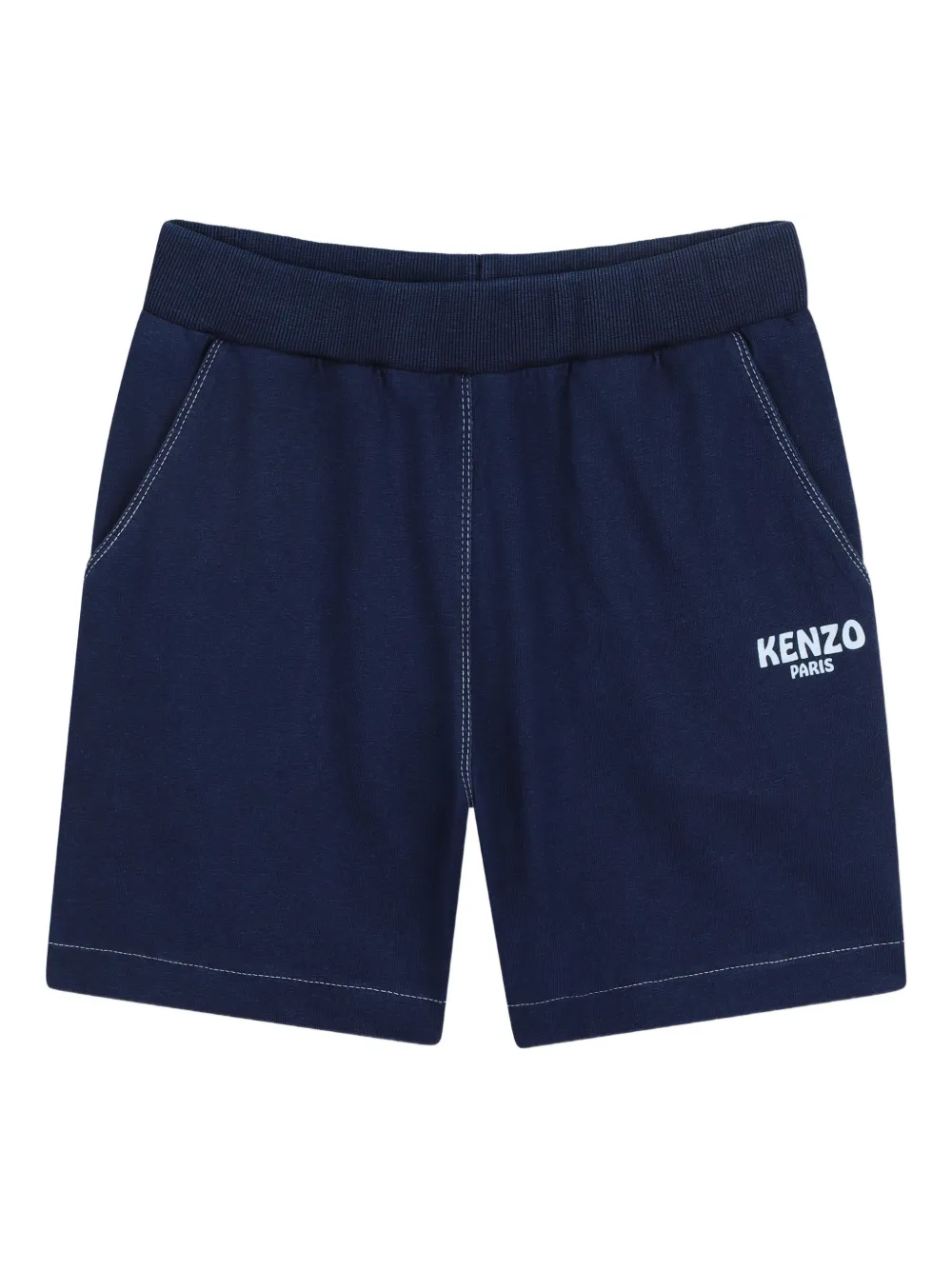 Шорты с логотипом Kenzo Kids, синий
Шорты с логотипом Kenzo Kids, синий