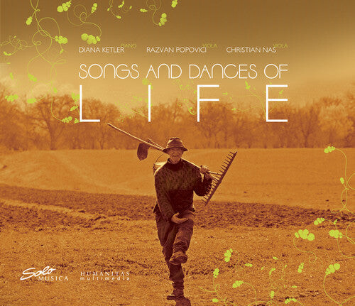 CD диск Bartok / Ketler / Nas / Popovici / Vieru: Songs & Dances of Lie 
CD диск Bartok / Ketler / Nas / Popovici / Vieru: Songs & Dances of Lie
