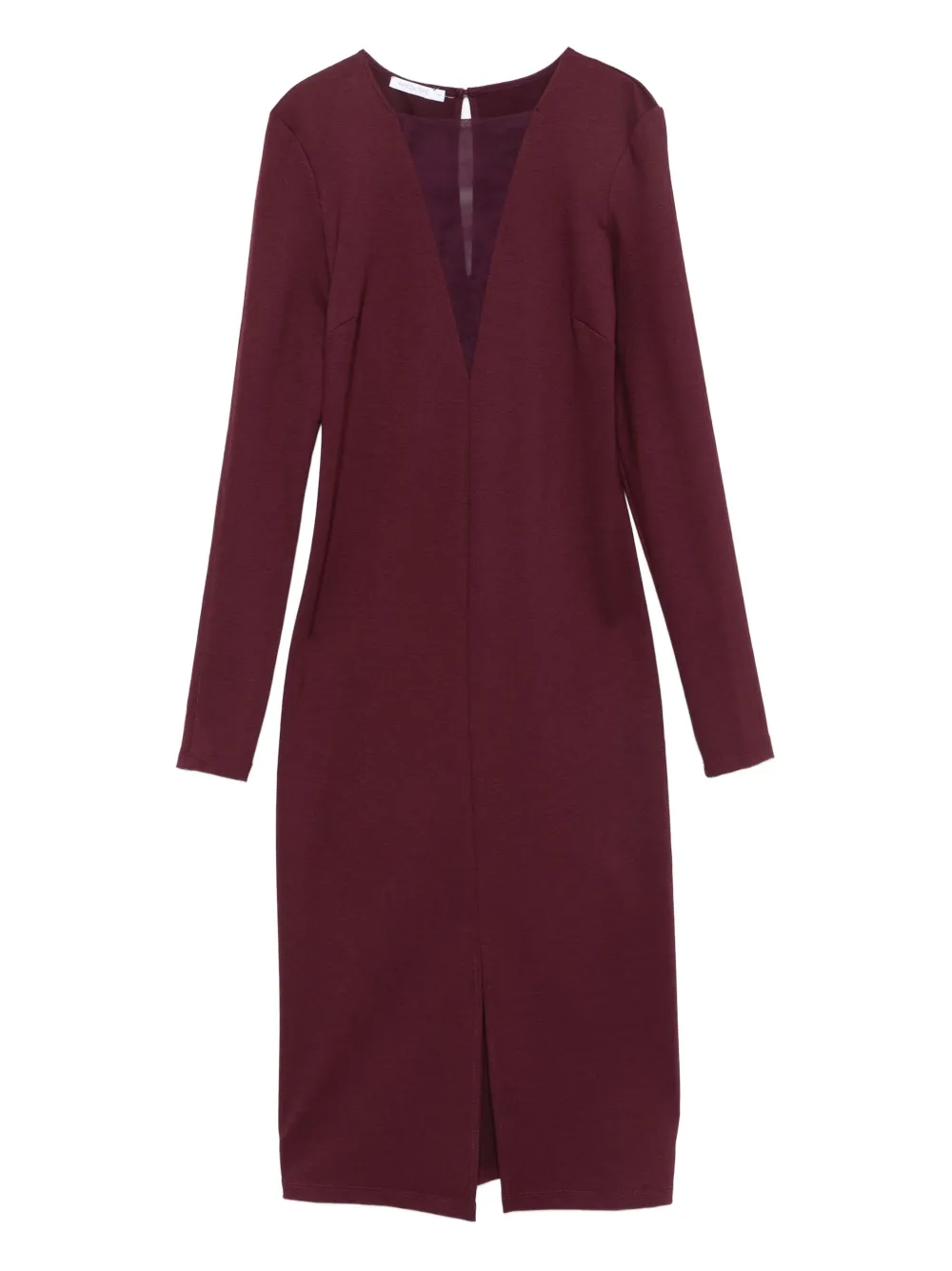 Платье с V-образным вырезом и длинными рукавами Patrizia Pepe, красный
Платье с V-образным вырезом и длинными рукавами Patrizia Pepe, красный