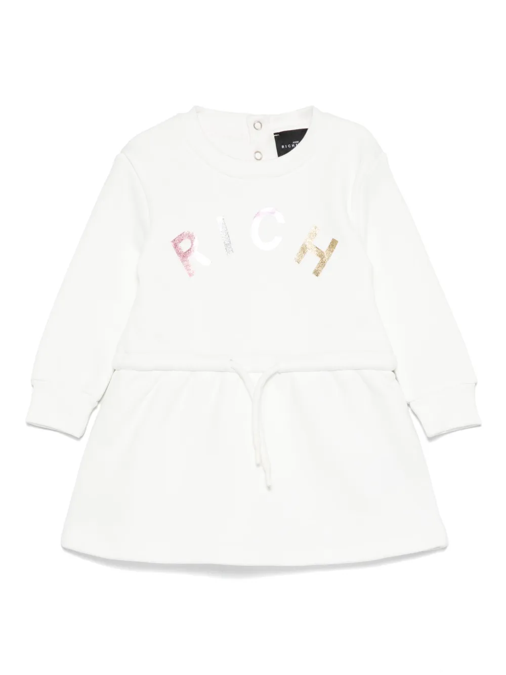 Платье с логотипом John Richmond Junior, белый
Платье с логотипом John Richmond Junior, белый