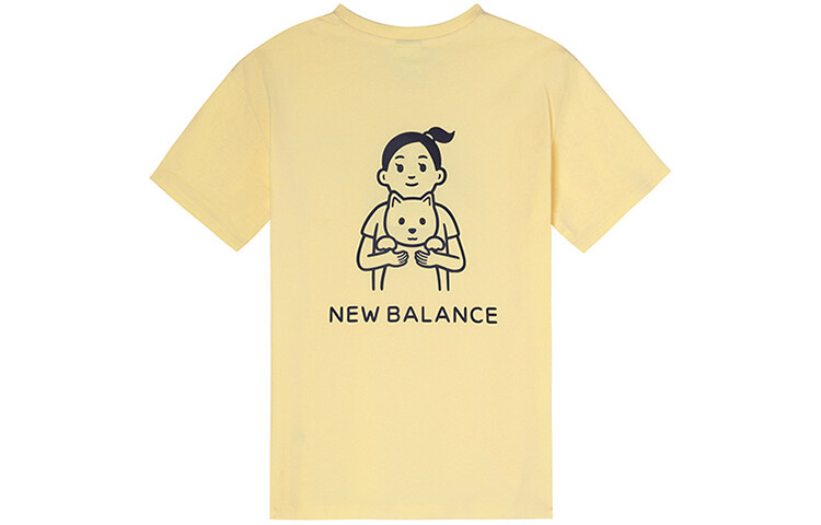 Футболка женская Noritake Collection желтая New Balance
Футболка женская Noritake Collection желтая New Balance