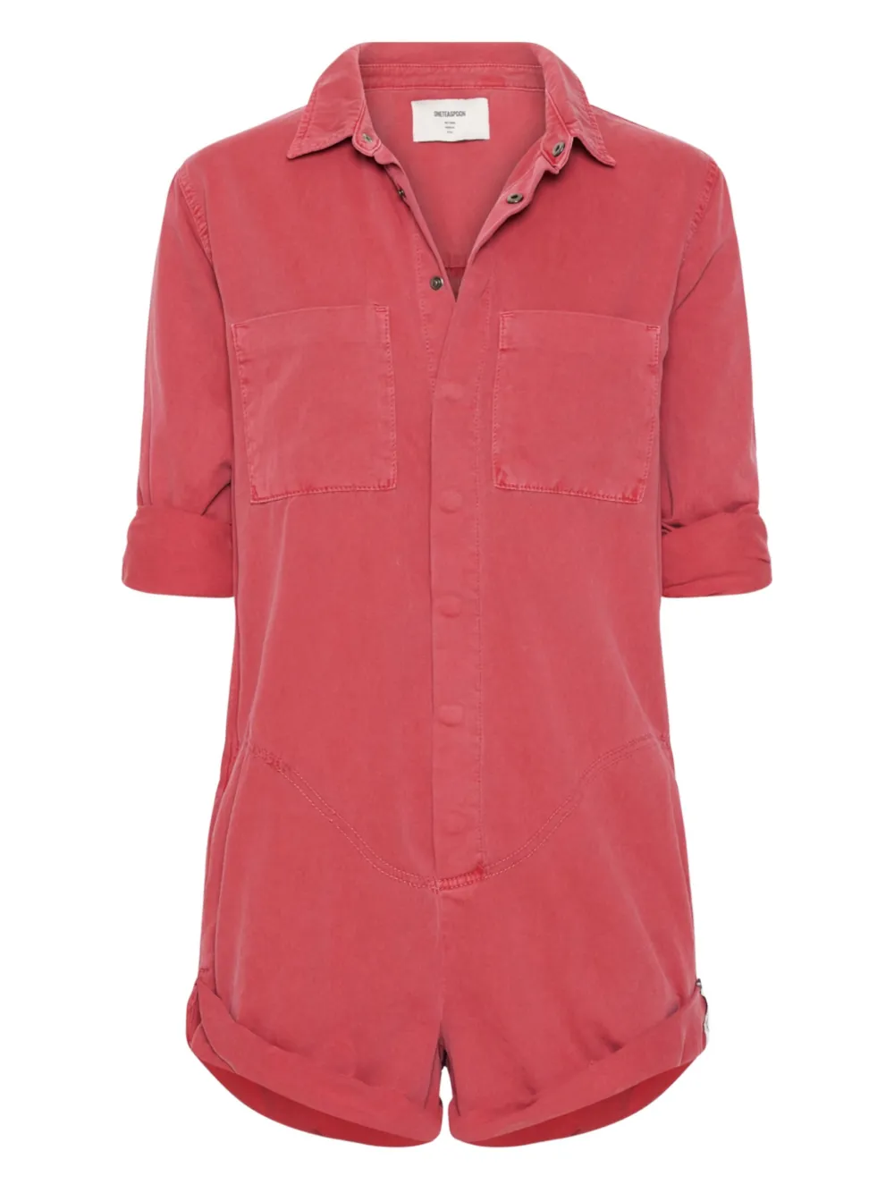 Комбинезон Prophecy на пуговицах One Teaspoon, красный
Комбинезон Prophecy на пуговицах One Teaspoon, красный