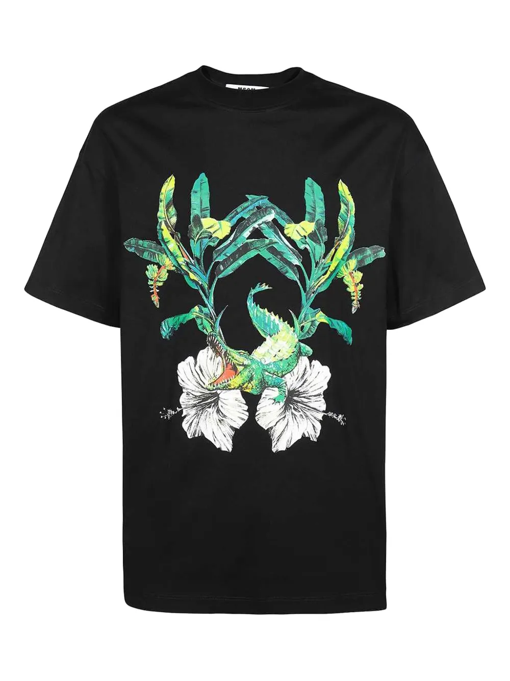 Футболка с принтом Msgm, черный
Футболка с принтом Msgm, черный