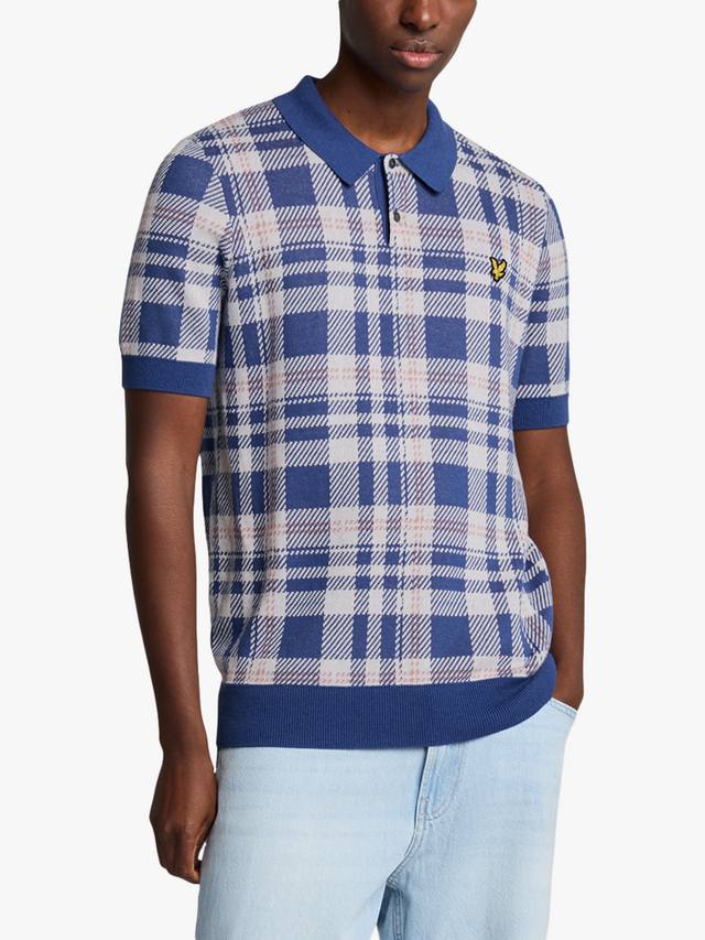 Тартановая вязаная поло Lyle & Scott, Mist Lilac
Тартановая вязаная поло Lyle & Scott, Mist Lilac