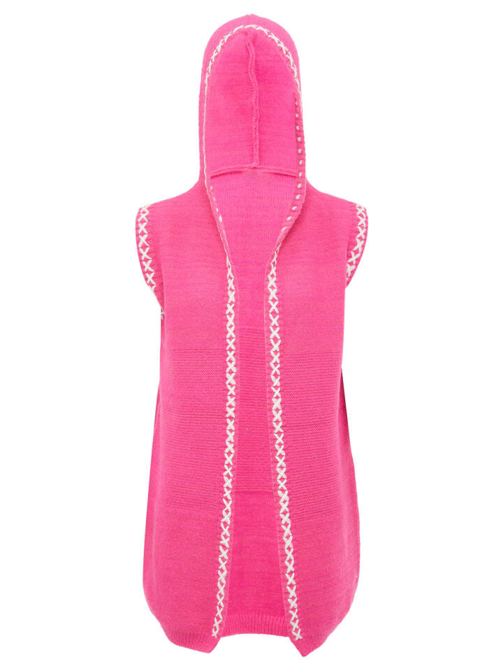 Свитер-жилет IZIA, розовый
Свитер-жилет IZIA, розовый