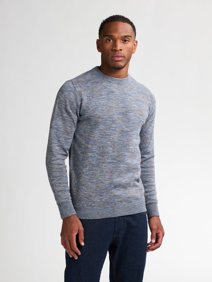 Синий пестрый свитер Dover Petrol Industries
Синий пестрый свитер Dover Petrol Industries