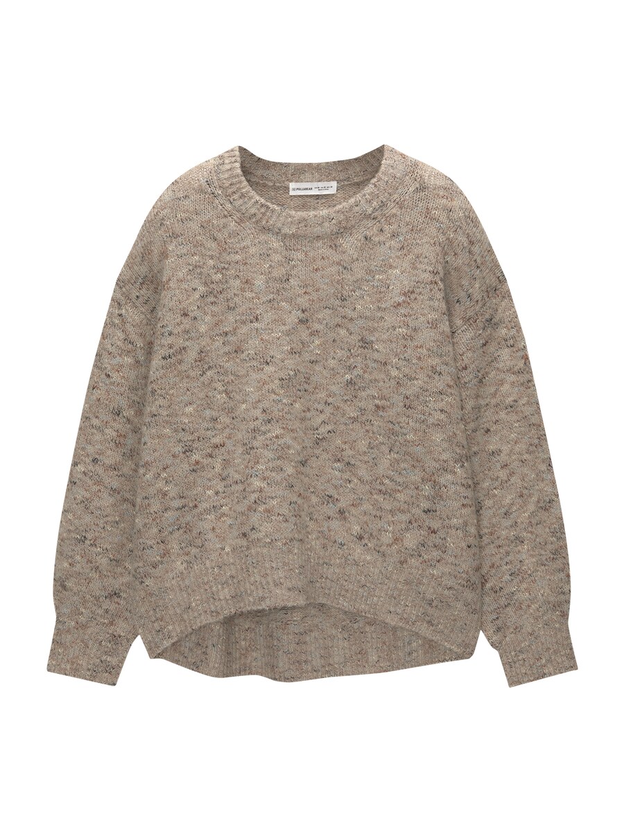 Свитер Pull&Bear, Mottled Grey
Свитер Pull&Bear, Mottled Grey