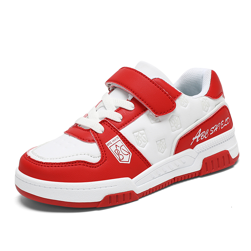Детские кроссовки для скейтбординга с низким верхом, устойчивые к скольжению и износу KUPE, белый/красный
Детские кроссовки для скейтбординга с низким верхом, устойчивые к скольжению и износу KUPE, белый/красный