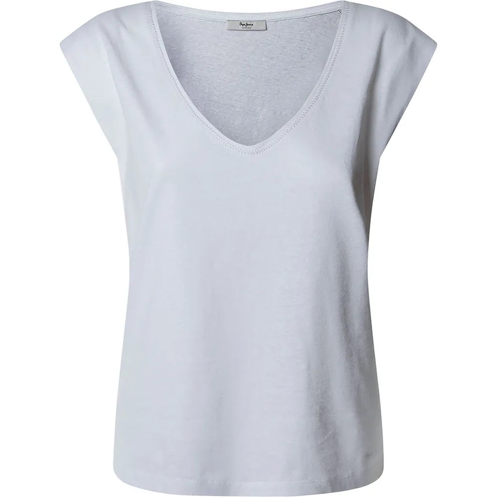 Футболка без рукавов Pepe Jeans Lotti, белый
Футболка без рукавов Pepe Jeans Lotti, белый