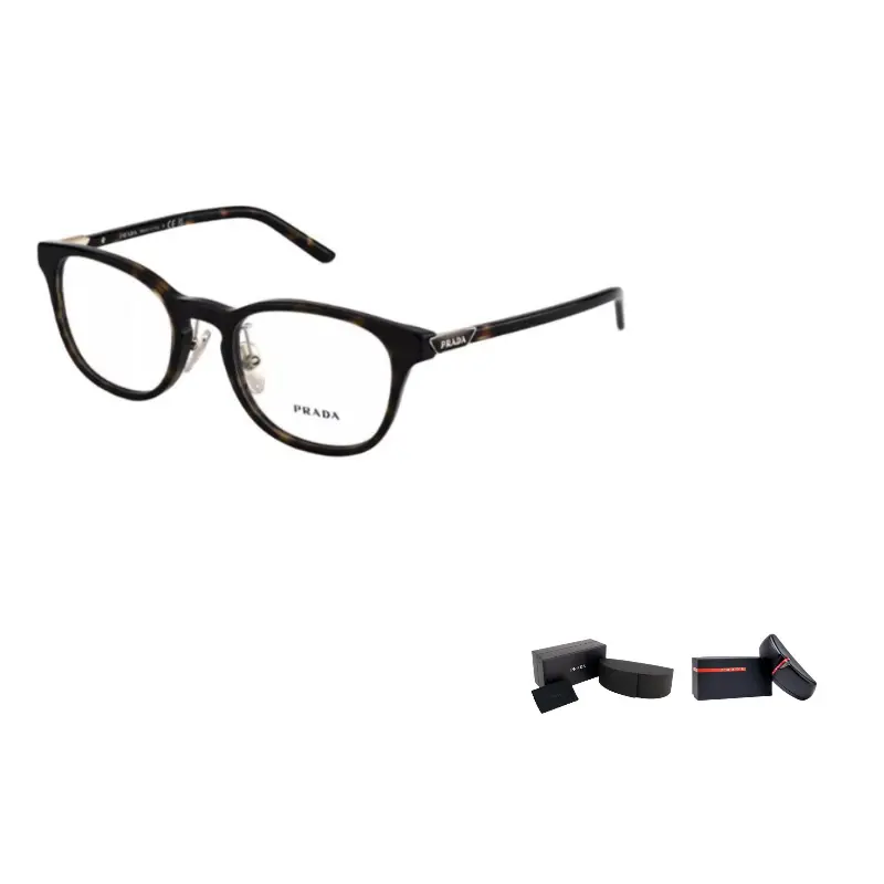 Prada Оправа для очков прямоугольной формы, унисекс, черепаховый/черный цвет
Prada Оправа для очков прямоугольной формы, унисекс, черепаховый/черный цвет