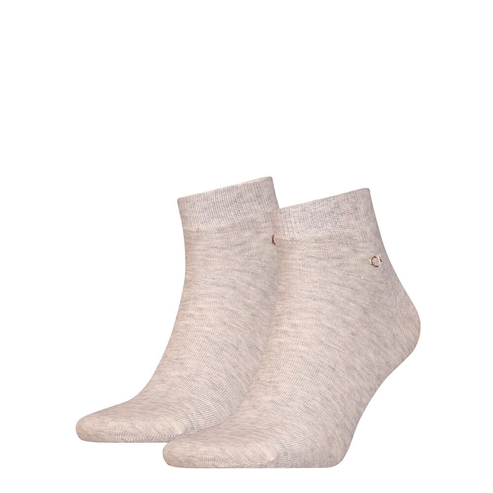 Носки Calvin Klein 701218706 Quarter 2 шт, бежевый
Носки Calvin Klein 701218706 Quarter 2 шт, бежевый