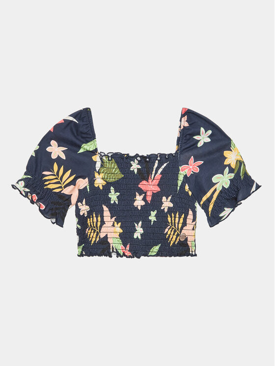 Блуза стандартного кроя Roxy, синий
Блуза стандартного кроя Roxy, синий