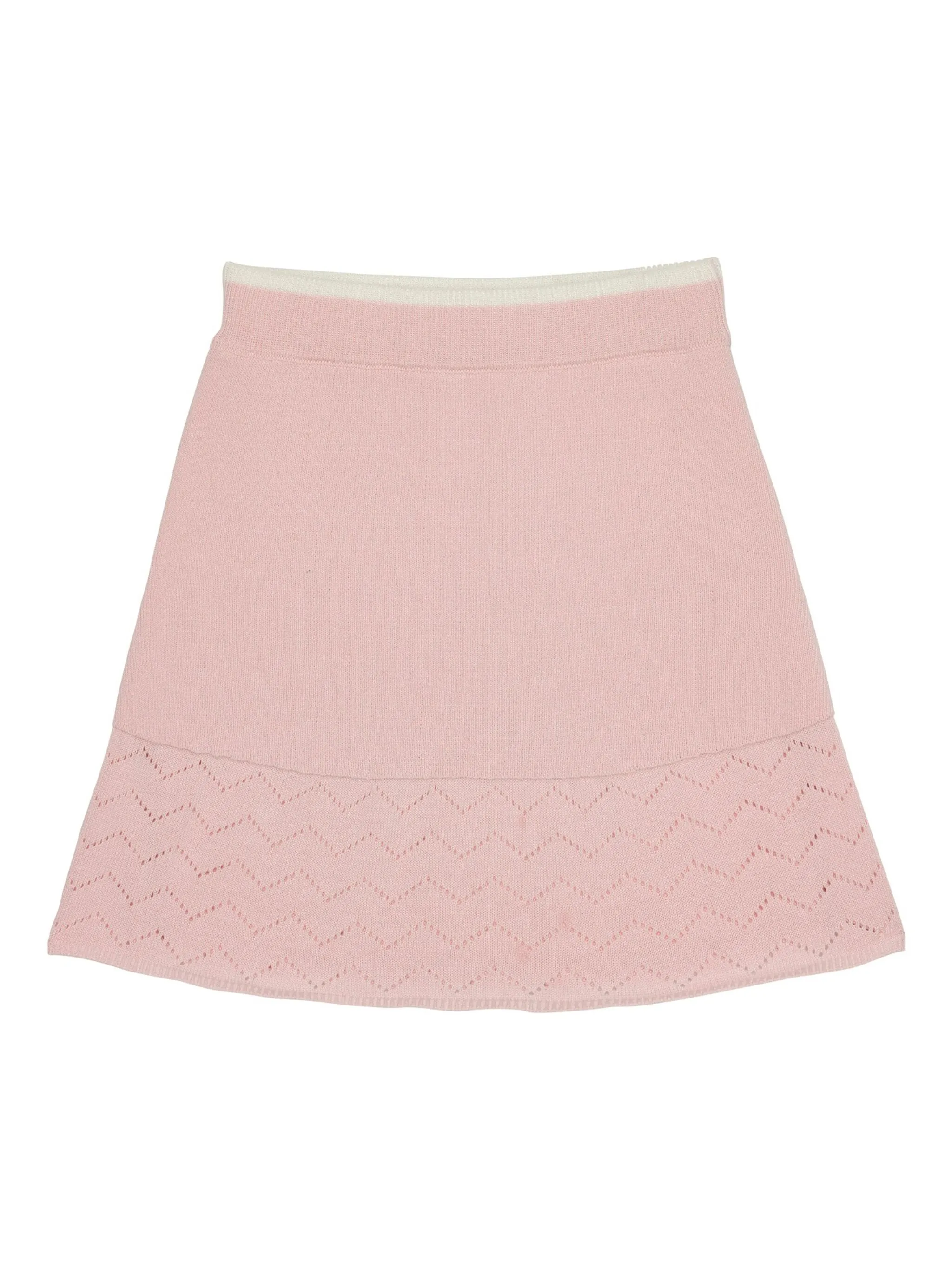 Вязаная юбка мини Tutu Du Monde, розовый
Вязаная юбка мини Tutu Du Monde, розовый