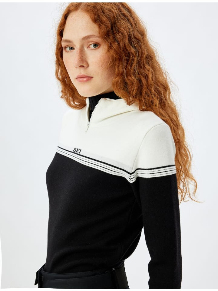 Толстовка KOTON Sweater, цвет Schwarz Gemustert
Толстовка KOTON Sweater, цвет Schwarz Gemustert