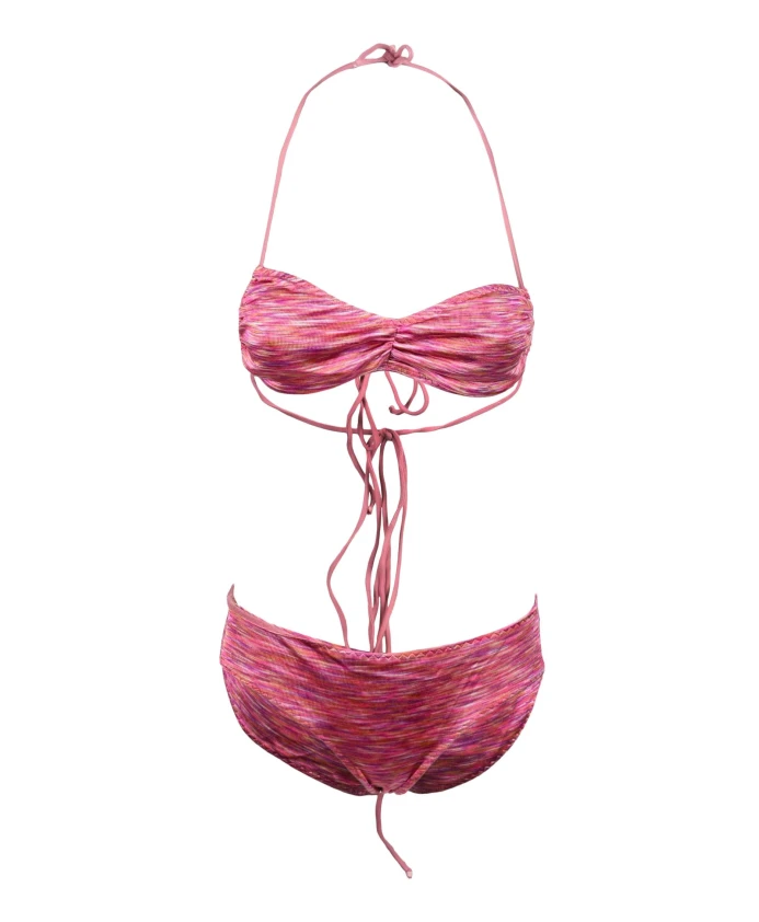 Элегантное бикини из вискозы Liviana Conti, розовый
Элегантное бикини из вискозы Liviana Conti, розовый