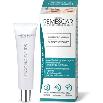 Крем для мгновенного лечения провисающих век, опущенных век, 8 мл, Remescar
Крем для мгновенного лечения провисающих век, опущенных век, 8 мл, Remescar