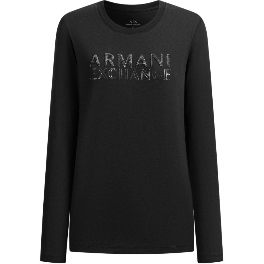 AE FW25 Regular T Shirt Women's ARMANI EXCHANGE, черный
AE FW25 Regular T Shirt Women's ARMANI EXCHANGE, черный