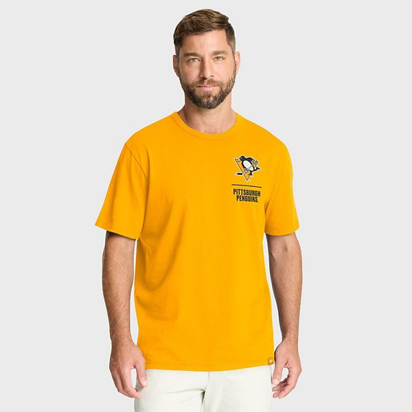 Мужская футболка Pittsburgh Penguins Crash the Net Legacy золотистого цвета Fanatics
Мужская футболка Pittsburgh Penguins Crash the Net Legacy золотистого цвета Fanatics