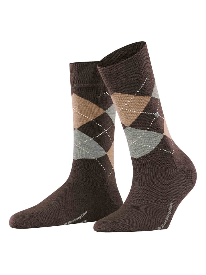Носки Burlington, коричневый
Носки Burlington, коричневый