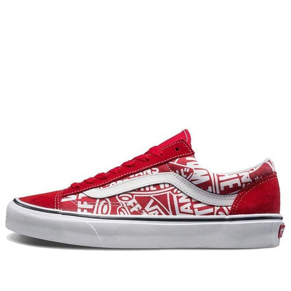 Кроссовки style 36 sneakers red Vans, красный
Кроссовки style 36 sneakers red Vans, красный