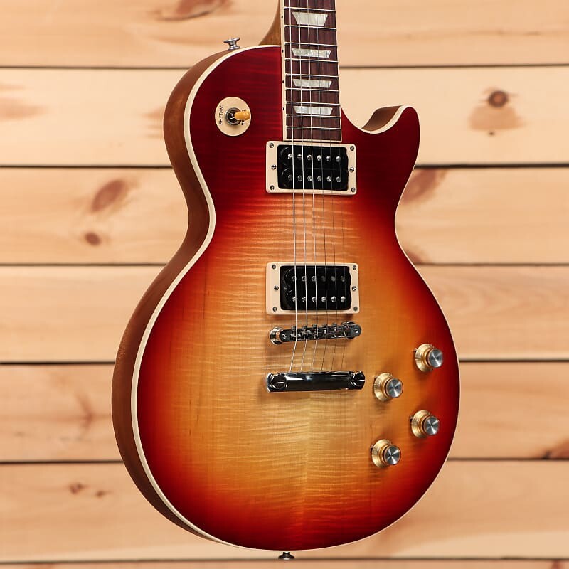 Электрогитара Gibson Les Paul Standard 60s Faded - Vintage Cherry Sunburst - 223620404 - PLEK'd
Электрогитара Gibson Les Paul Standard 60s Faded - Vintage Cherry Sunburst - 223620404 - PLEK'd