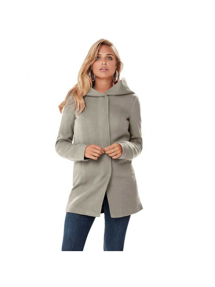 Женское пальто в комбинации ONLY
Женское пальто в комбинации ONLY