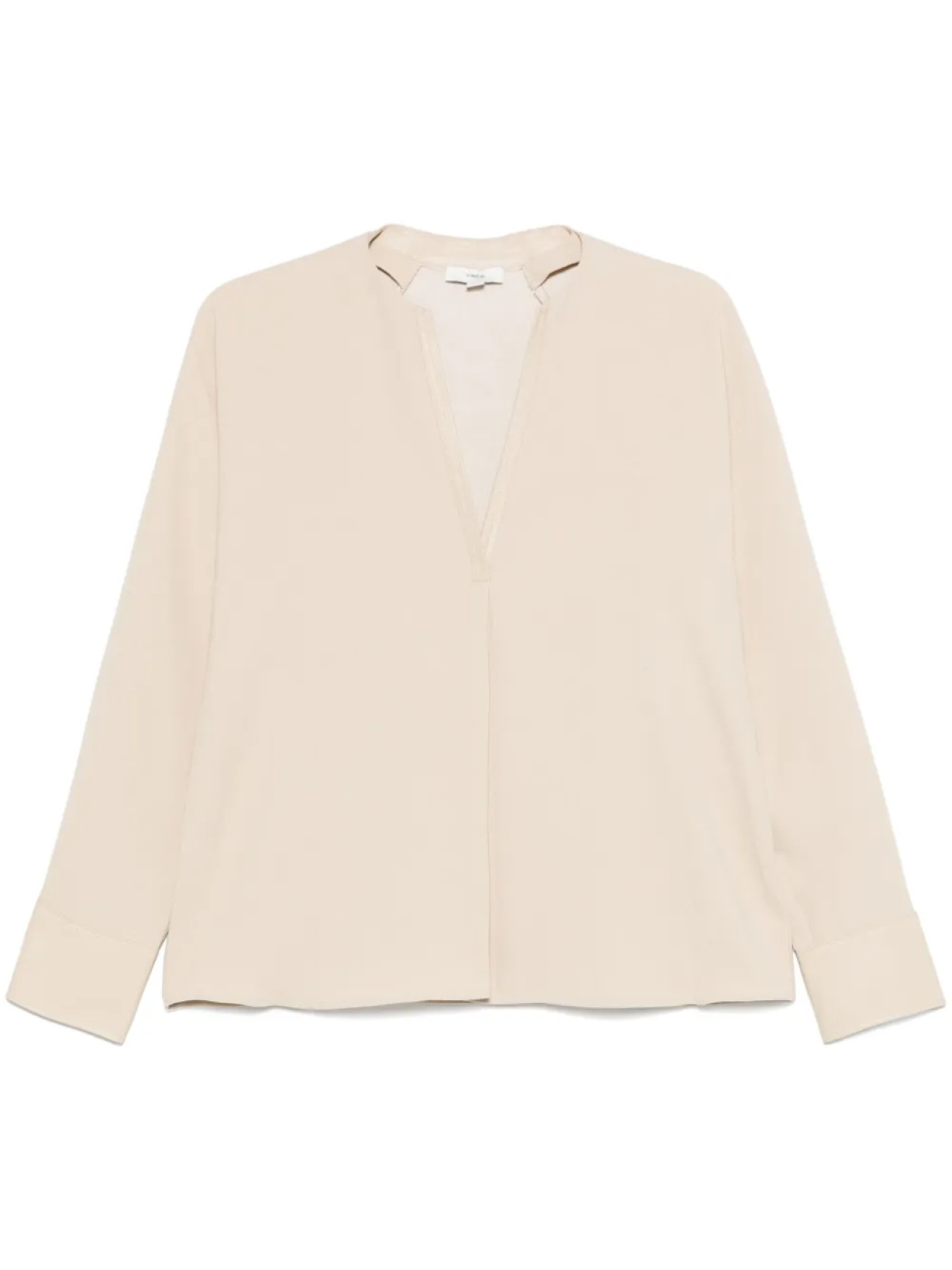 Vince блузка с отделкой из искусственной кожи, нейтральный
Vince блузка с отделкой из искусственной кожи, нейтральный